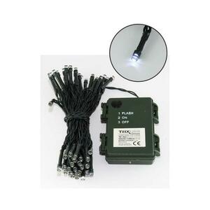 LED Karácsonyi lánc kültéri 10, 8 m 100xLED/3xAA 6500 K P491 kép