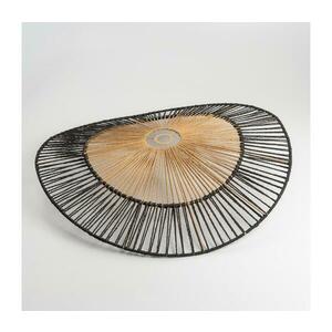 Eglo KERIA univerzális búra, 80 cm átmérő, barna/fekete 781093 kép