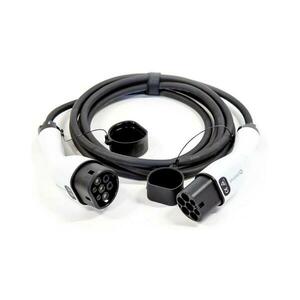 Type 2 csatlakozós töltőkábel elektromos autókhoz 5 m 7, 4 kW 32 A IP54 fekete EV_PEVC7KW5B kép