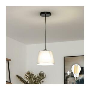 Brilagi - LED kábeles csillár CERIA 1xE27/40W/230V átm. 20, 5 cm szürke BG3987+EG781031 kép