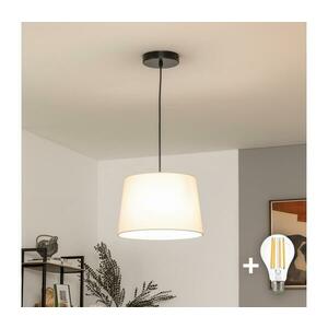 Brilagi - CERIA LED függeszték kábellel 1xE27/40W/230V átm. 30 cm bézs BG3987+EG781037 kép