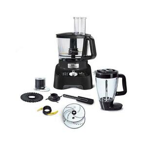 Tefal DOUBLE FORCE konyhai robotgép 1000W/230V fekete DO821838 kép