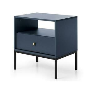 MIRJAN 24 Éjjeliszekrény MONO 56x54 cm kék kép