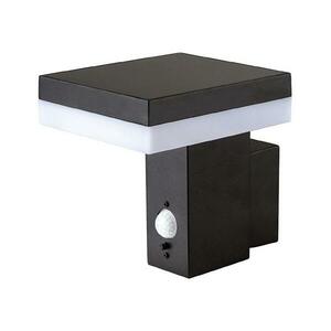 LED napelemes fali lámpa érzékelővel SOLARIS2 LED/5, 5W/3, 7V 4000K IP44 KTLOS25WNBC kép