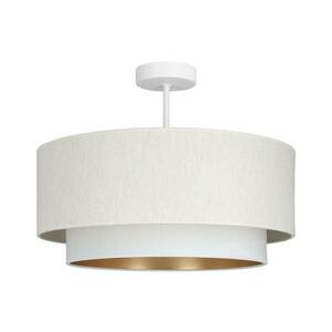 Felületre szerelhető csillár NATIA 1xE27/60W/230V fehér H0201 kép