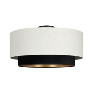 NATIA mennyezeti lámpa 1xE27/60W/230V fehér/fekete H0229 kép