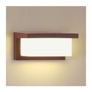 Brilagi - BRICKY LED kültéri fali lámpa 12W/230V, barna, IP54 BRI546 kép