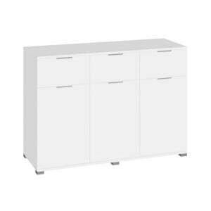 BWS HOPE fehér komód Bien 05 kép