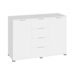 BWS HOPE fehér komód Bien 06 kép