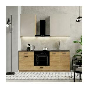 BWS JOY 200 cm konyhabútor, dió Kanani 200 kép