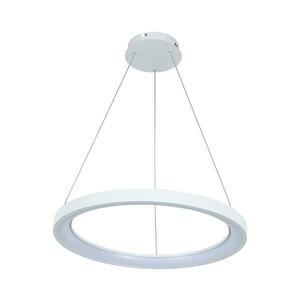 Brilagi - LED dimmelhető kábeles csillár FALCON SLIM LED/42W/230V Ø 50 cm fehér + távirányító BRDX1330-500/BI kép