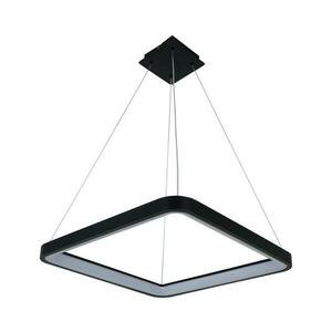 Brilagi - LED dimmelhető kábeles csillár FALCON SLIM LED/50W/230V 50x50 cm fekete + távirányító BRDX1331-500/CR kép