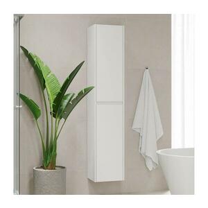 BATH DELUXE Fürdőszobai szekrény TRONDHEIM 174 cm fehér 04 kép