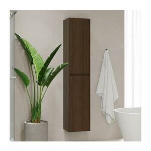 BATH DELUXE TRONDHEIM fürdőszobai szekrény, 174 cm, dió 04 kép