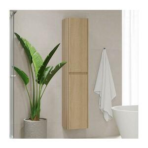 BATH DELUXE TRONDHEIM fürdőszobai szekrény, 174 cm, tölgy 04 kép