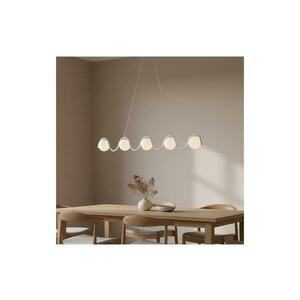 EMIBIG Kábelcsillár SINUS 5xG9/8W/230V fehér 1583/5 kép