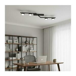 EMIBIG Mennyezeti lámpa SKAN 4xGX53/12W/230V fekete 1574/4 kép