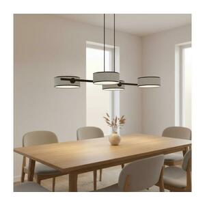 EMIBIG DRUMZ kábeles csillár 4xE14/10W/230V szürke 1564/4 kép