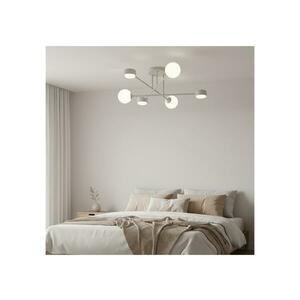 EMIBIG Felületre szerelt csillár HOLON 3xG9/8W/230V + 3xGX53/12W szürke 1561/6 kép