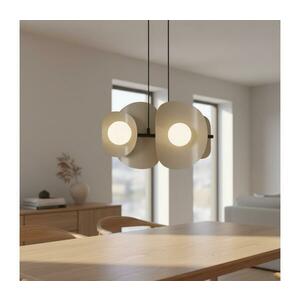 EMIBIG Kábellel függesztett csillár ELEMENTI 4xG9/8W/230V bézs 1493/4 kép