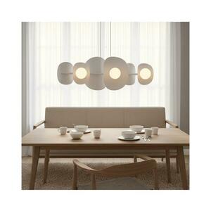 EMIBIG Kábelre szerelhető csillár ELEMENTI 6xG9/8W/230V fehér 1492/6 kép