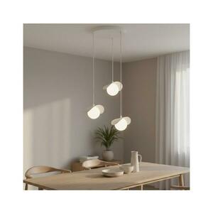 EMIBIG RITUAL kábelre függesztett csillár 3xG9/8W/230V fehér 1584/3PREM kép