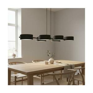 EMIBIG DRUMZ kábeles függőlámpa 6xE14/10W/230V fekete 1562/6 kép