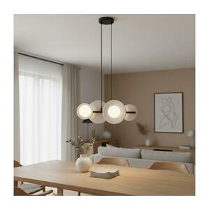 EMIBIG Kábelre akasztható csillár MODEL 4xG9/8W/230V fehér 1487/4 kép