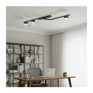 EMIBIG Mennyezeti lámpatest SKAN 3xGX53/12W/230V fekete 1574/3 kép