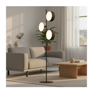 EMIBIG Állólámpa DRUMZ 3xE14/10W/230V fekete/szürke 1567/LP3 kép