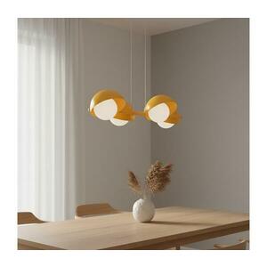 EMIBIG Kábeles csillár BOOM 4xG9/8W/230V narancssárga 1591/4 kép