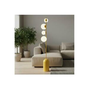 EMIBIG Állólámpa ETNO 4xG9/8W/230V narancssárga 1502/LP4 kép