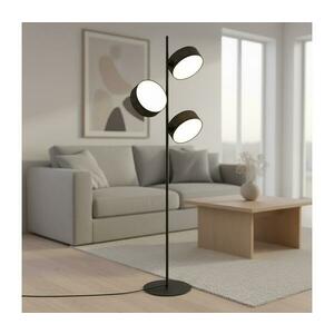 EMIBIG Állólámpa DRUMZ 3xE14/10W/230V fekete 1562/LP3 kép