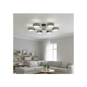 EMIBIG Felületre szerelhető csillár MAGA 6xE14/10W/230V szürke 1570/6 kép