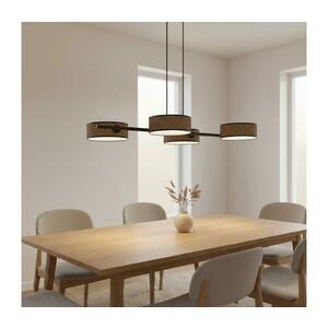 EMIBIG DRUMZ kábeles csillár 4xE14/10W/230V, barna 1563/4 kép