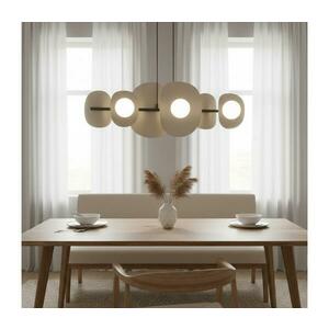 EMIBIG Kábelre függesztett csillár ELEMENTI 6xG9/8W/230V bézs 1493/6 kép