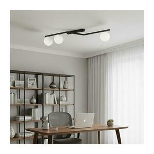 EMIBIG Mennyezeti lámpa NATON 3xE14/10W/230V, fekete/fehér 1508/3 kép