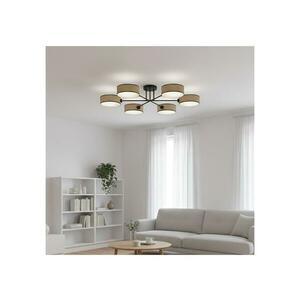 EMIBIG Felületre szerelt csillár MAGA 6xE14/10W/230V bézs 1571/6 kép