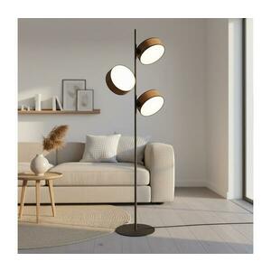 EMIBIG Állólámpa DRUMZ 3xE14/10W/230V barna 1563/LP3 kép