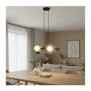 EMIBIG Kábelre függesztett csillár MODEL 4xG9/8W/230V bézs 1488/4 kép