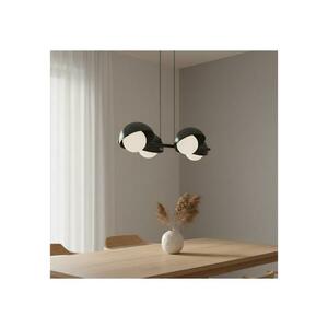 EMIBIG Kábelen függő csillár BOOM 4xG9/8W/230V fekete 1589/4 kép