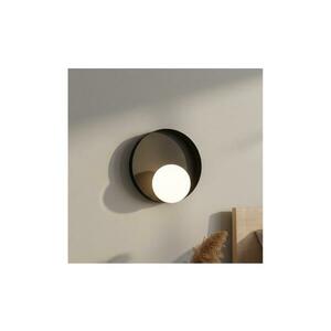 EMIBIG KIDO fali lámpatest 1xG9/8W/230V fekete 1532/K1 kép