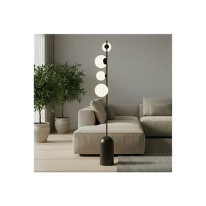 EMIBIG Állólámpa ETNO 4xG9/8W/230V fekete 1503/LP4 kép