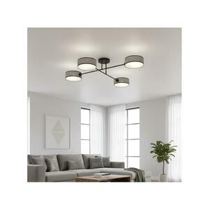 EMIBIG Felületre szerelt csillár MAGA 4xE14/10W/230V szürke 1570/4 kép