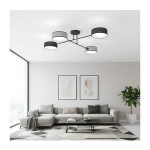 EMIBIG MAGA felületre szerelhető csillár 4xE14/10W/230V fekete/szürke 1573/4 kép