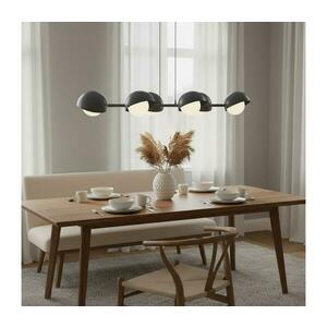 EMIBIG Kábelcsillár BOOM 6xG9/8W/230V fekete 1589/6 kép