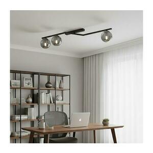 EMIBIG Mennyezeti lámpa NATON 3xE14/10W/230V fekete/füstszínű 1509/3 kép