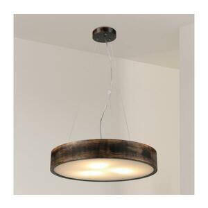 Brilagi - LED csillár kábellel CARVALHO SMOKEY 3xE27/60W/230V tölgy átm. 47, 5 cm 8590828019510 kép