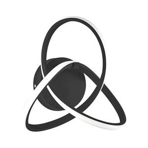 INDIGO LED/14W/230V fekete fali lámpatest 4134 kép