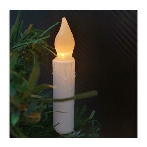 LED karácsonyi díszfűzér 10xLED/2xAA 1, 65 m meleg fehér gyertyák 028 0000622 kép